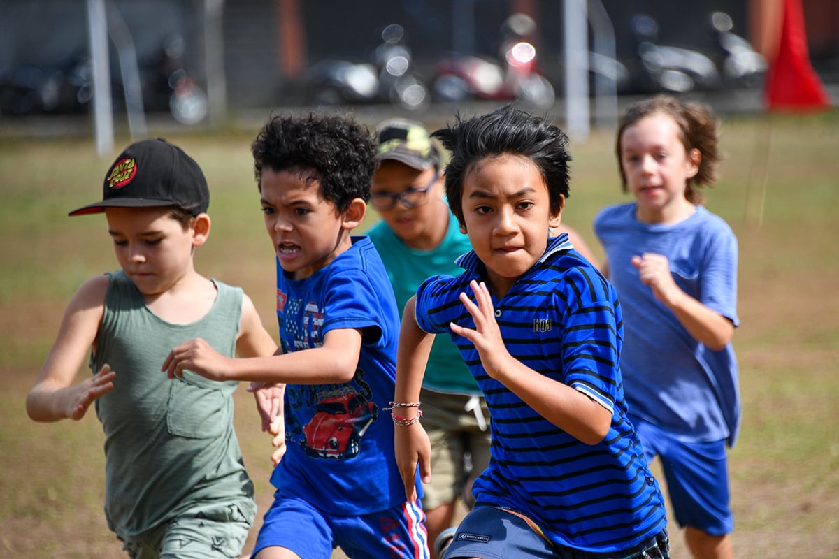 Our First Athletics Carnival