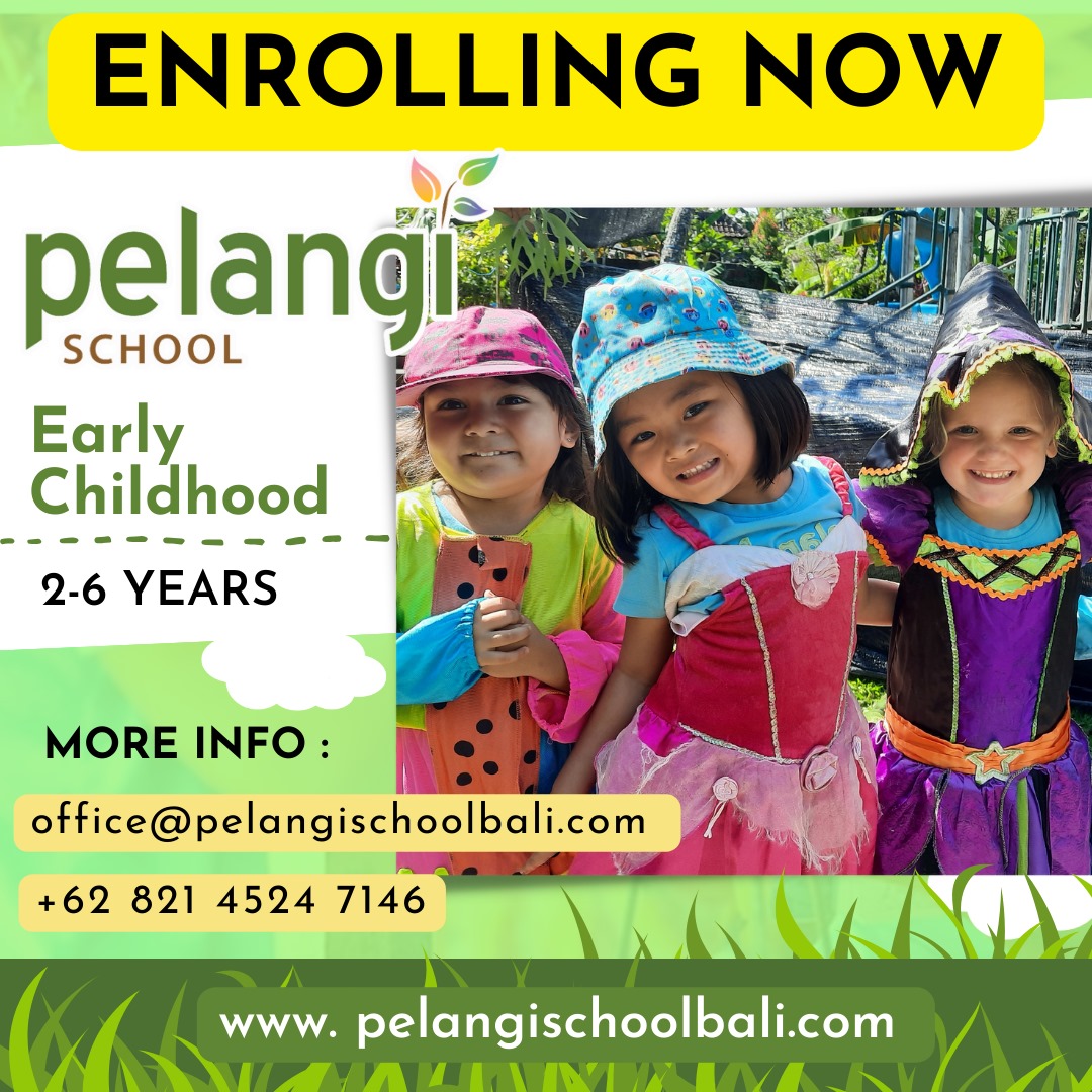 PELANGI  EARLY CHILDHOOD Enrolling now 22-23