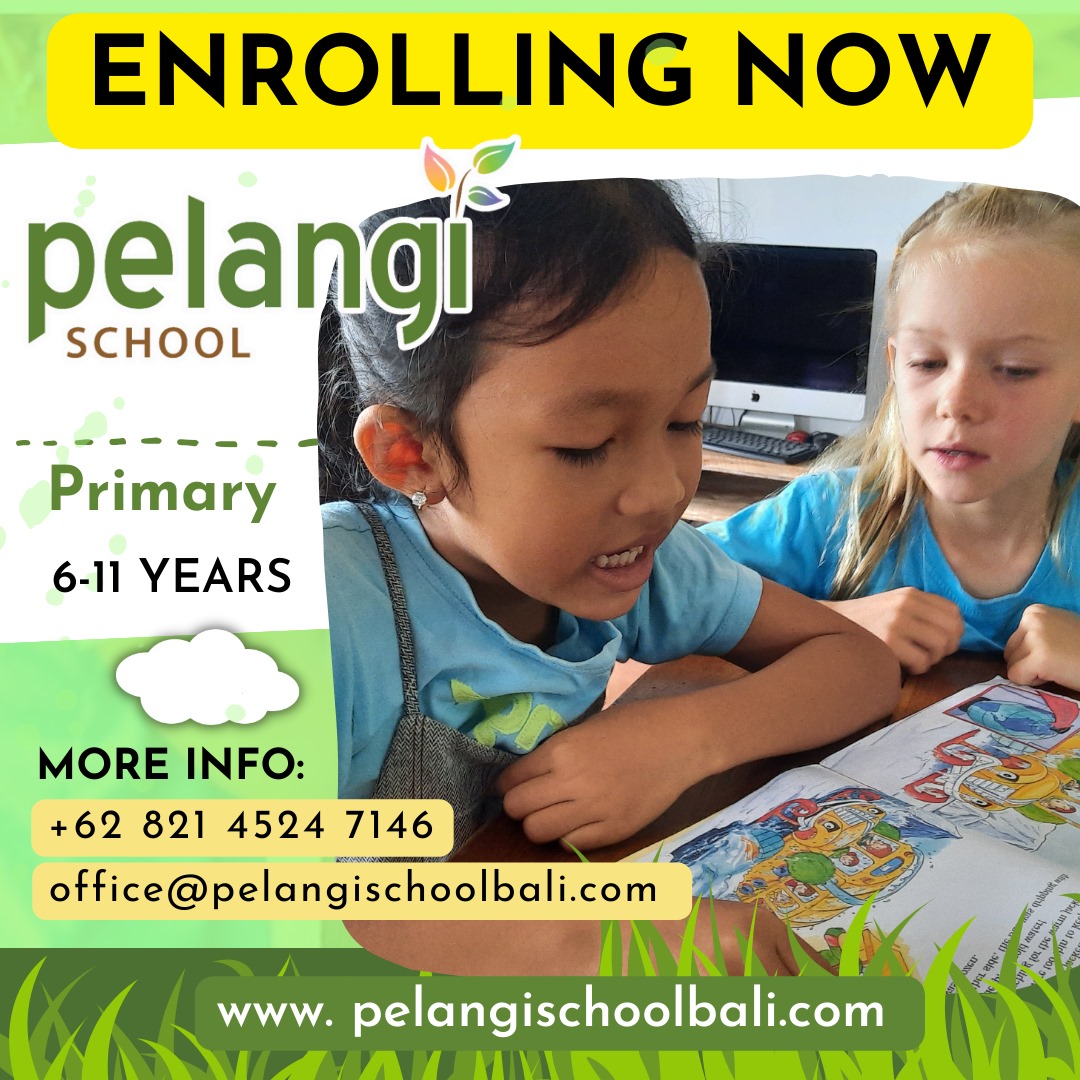 PELANGI PRIMARY Enrolling now 2022_23